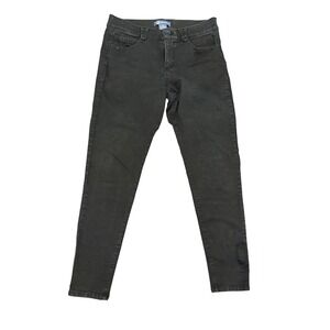 Democracy Ab solution Black Skinny Jeans Womens 12 High Rise Stretch B1105VXSL